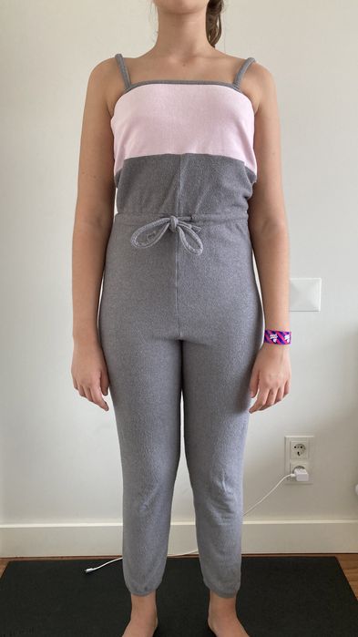 Macacão de aquecimento para Ballet Sansha