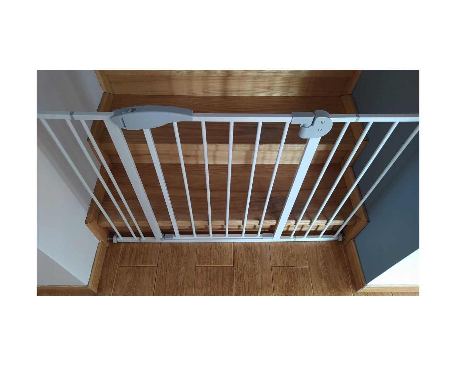 MEGA Bramka Zabezpieczająca Na Schody Dla Dzieci/Psa 75-115cm Wys 78cm