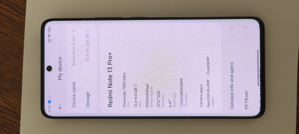 Redmi note 13 pro plus
