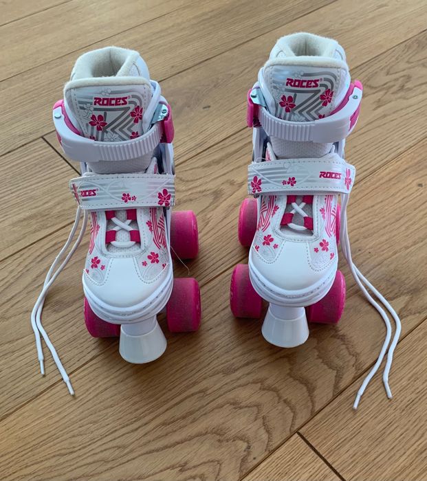 Wrotki Roces Quaddy Girl 3.0, rozmiar 26-29