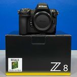 Nikon Z8 (Corpo) - 45.7MP - NOVA - 3 ANOS DE GARANTIA