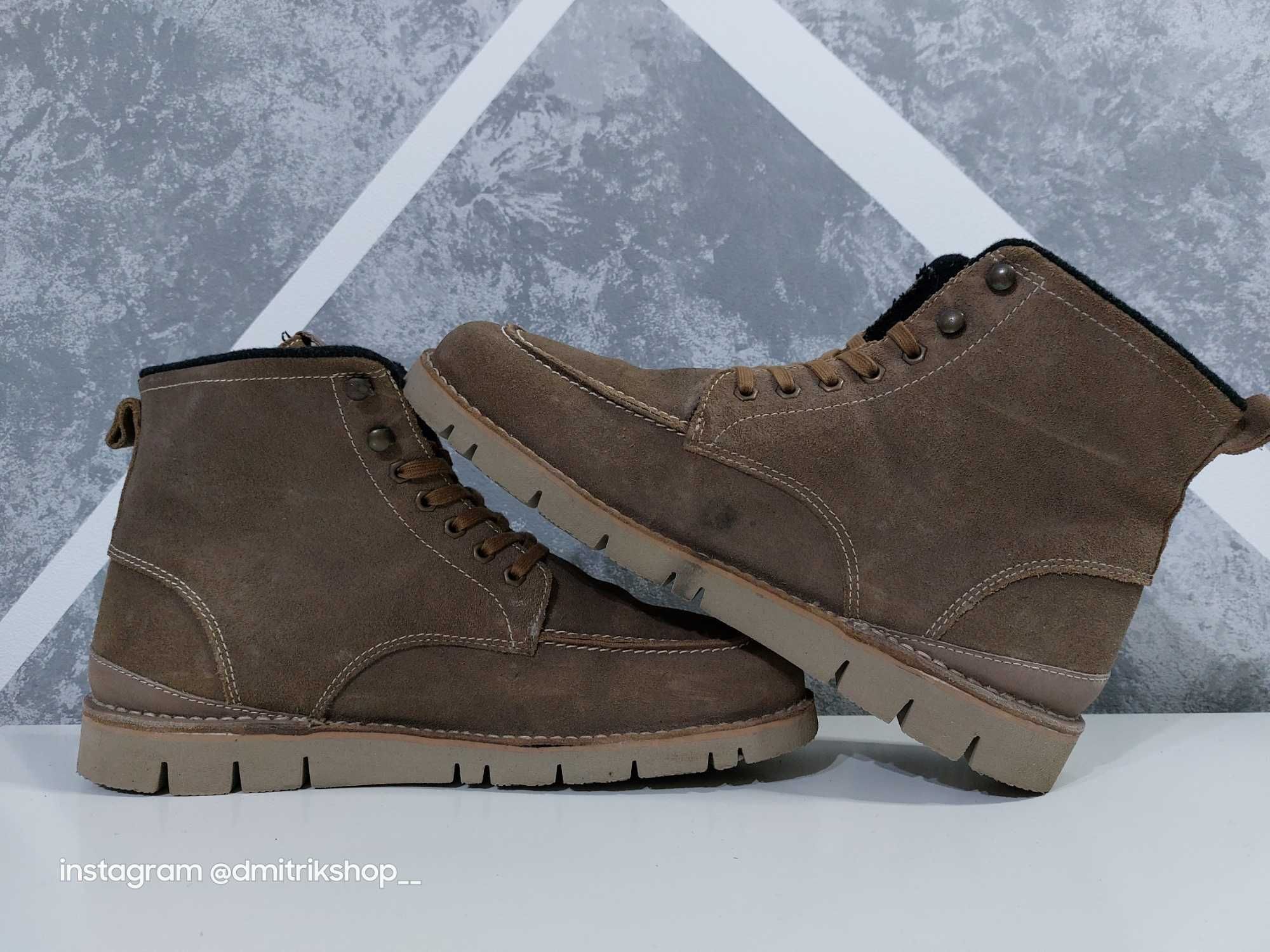 Мужские кожаные ботинки Dansko Leather Boot