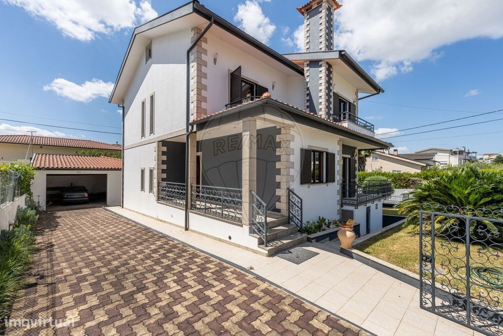 Moradia T4+1 em Lomar - Braga