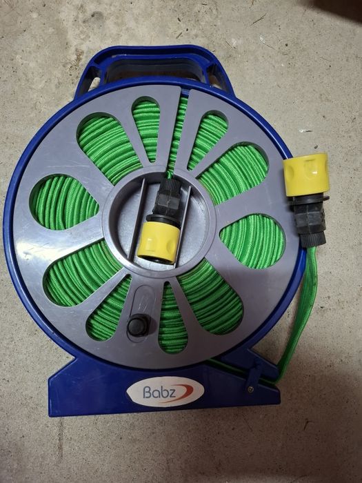 Wąż zwijacz ogrodowy 15 m