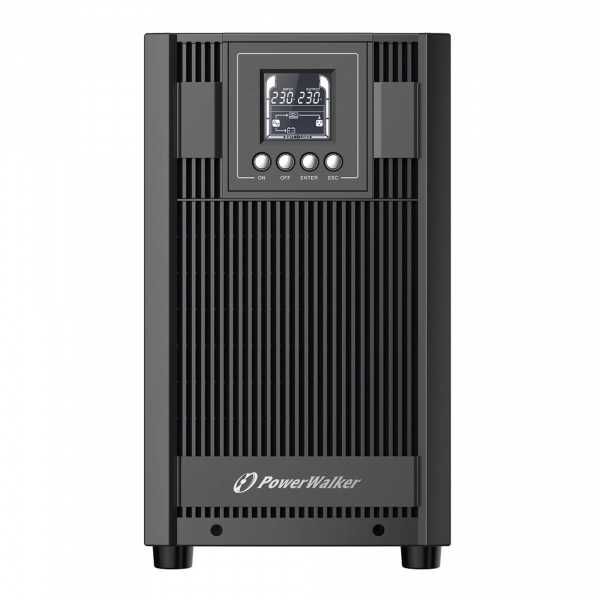 Безперебійник / ДБЖ / UPS.  PowerWalker VFI 3000 AT Schuko.