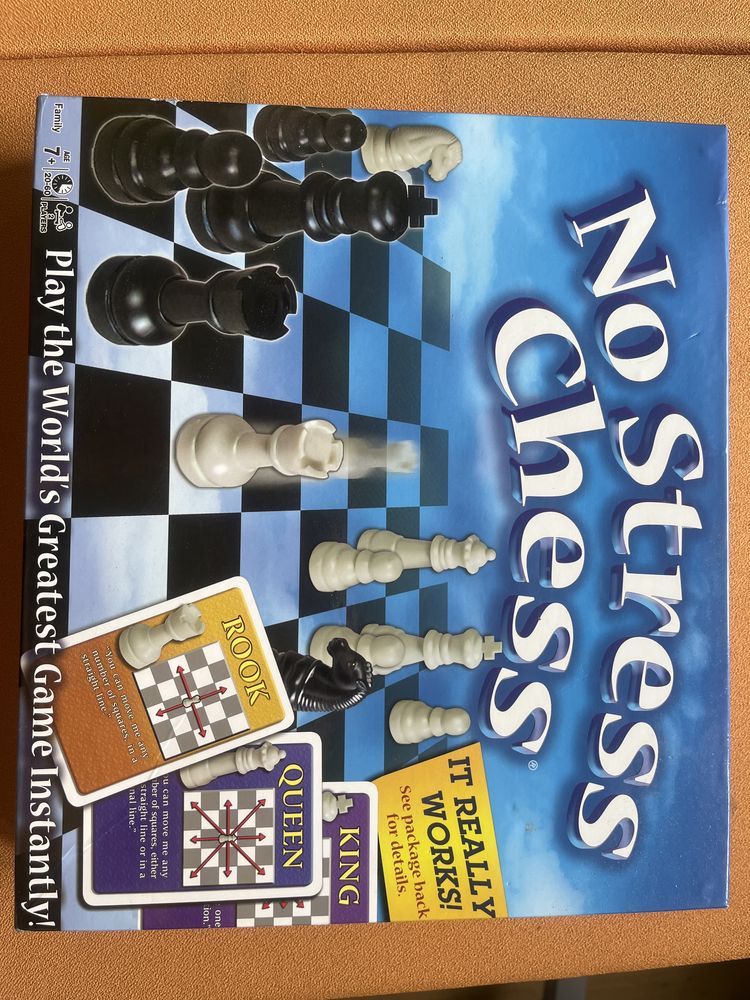 Szachy no stress chess do szybkiej nauki