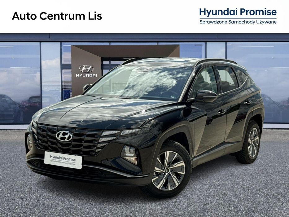 Hyundai Tucson Salon Polska, Autoryzowany dealer, Faktura VAT 23%