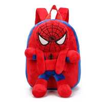 Nowy plecak Spiderman