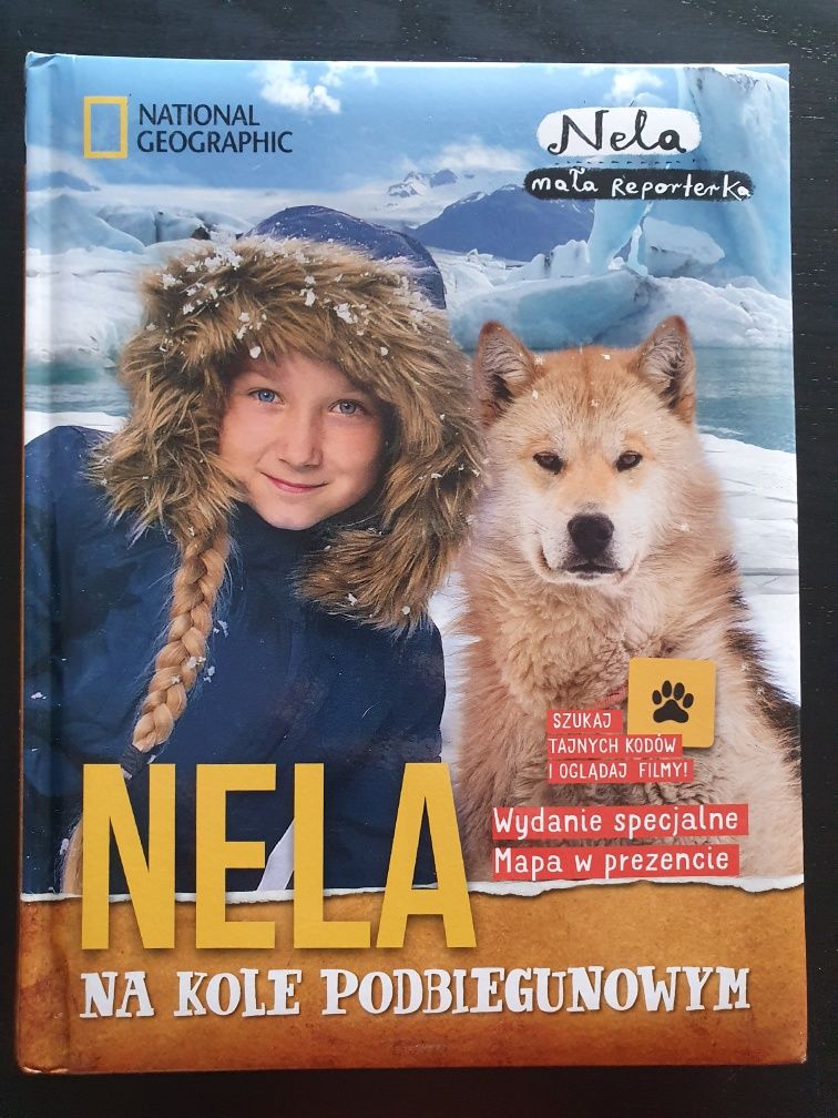 Nela Mała Reporterka na kole podbiegunowym National Geographic 2016