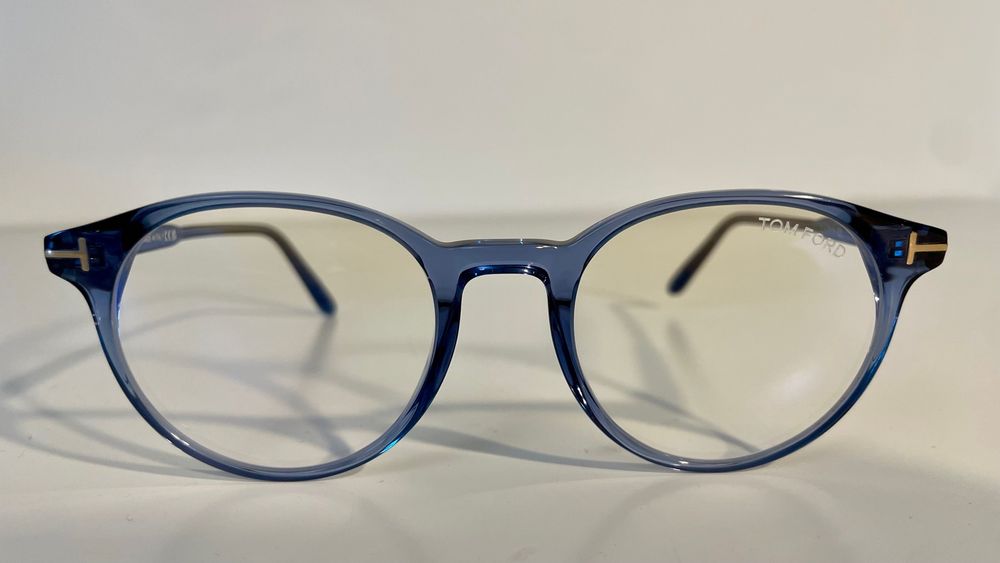 Okulary Tom Ford -TF5695-B-oryginalna, fabrycznie nowa ramka okularowa