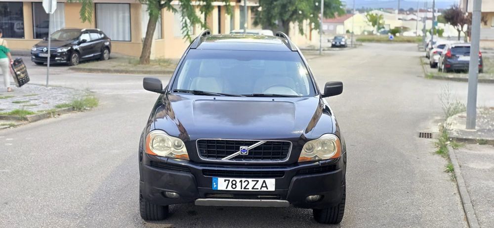 XC 90 D5 163CV a diesel de 2004