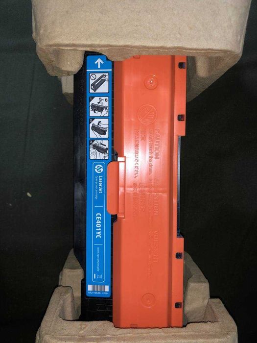 Картридж HP LaserJet CE401YC