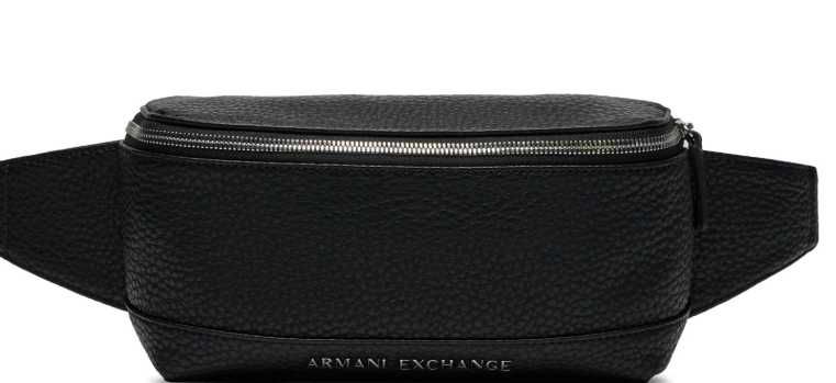 Сумка на пояс armani exchange