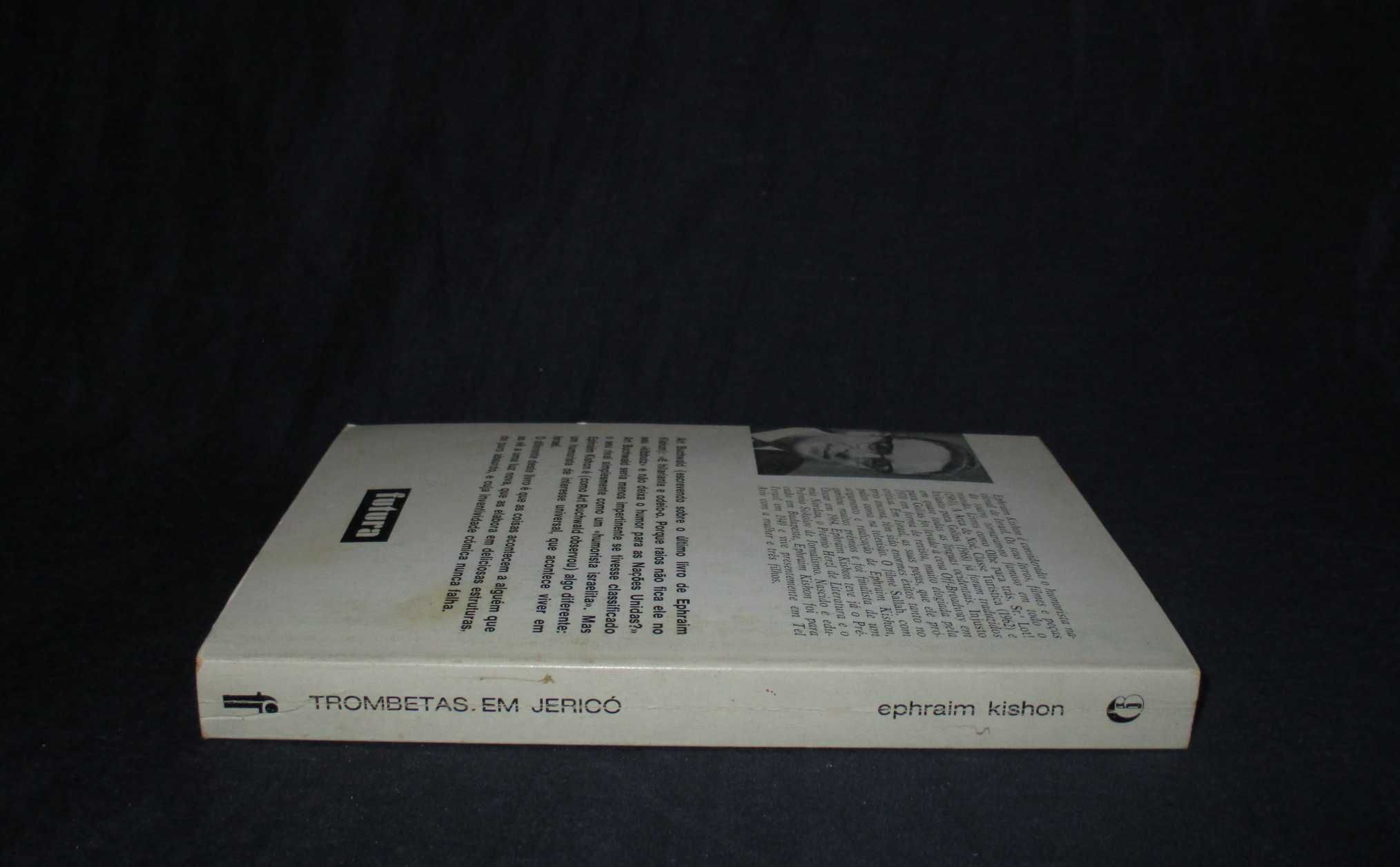 Livro Trombetas em Jericó Ephraim Kishom