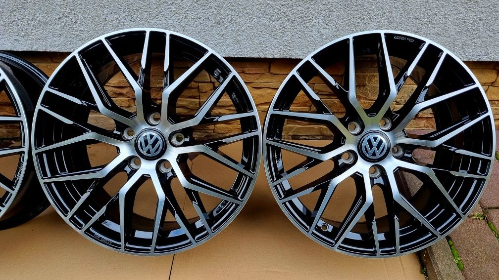 ALUFELGI Audi Volkswagen Skoda Seat 5x112 18 Nowe Niemieckie