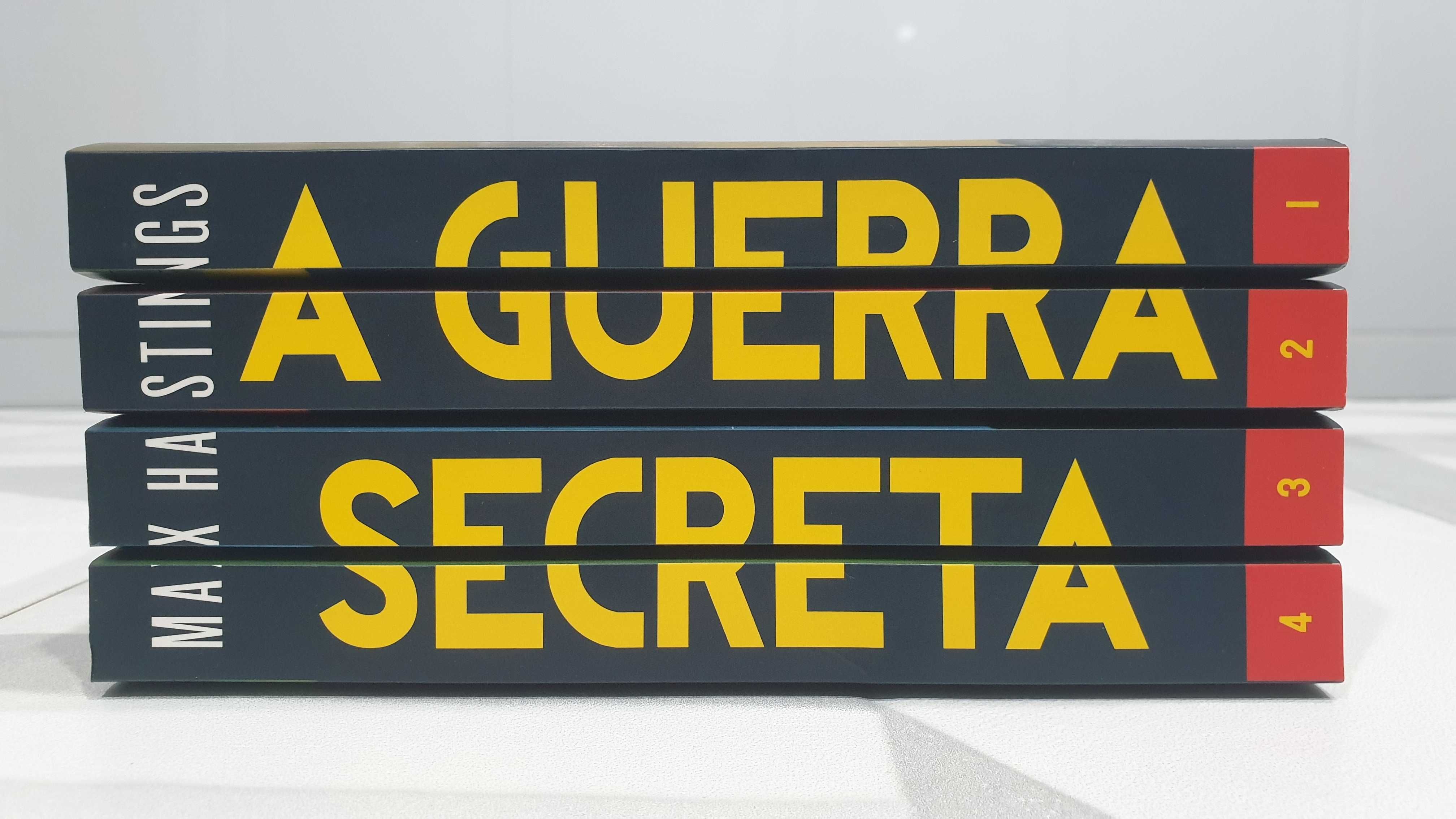 Coleção: A Guerra Secreta - Max Hastings