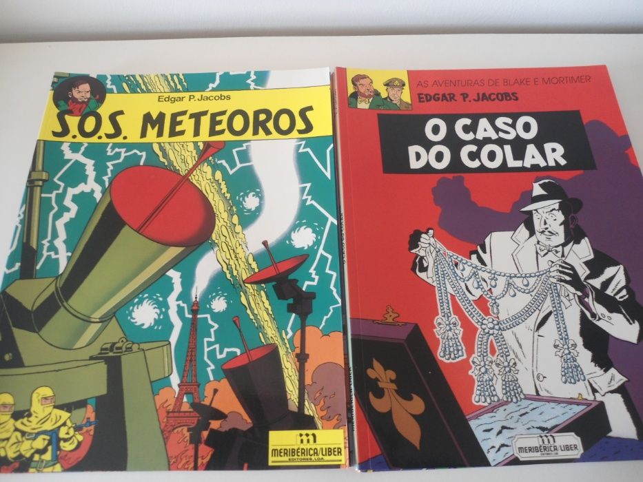 As Aventuras de Blake e Mortimore - E.P. Jacobs (2002)