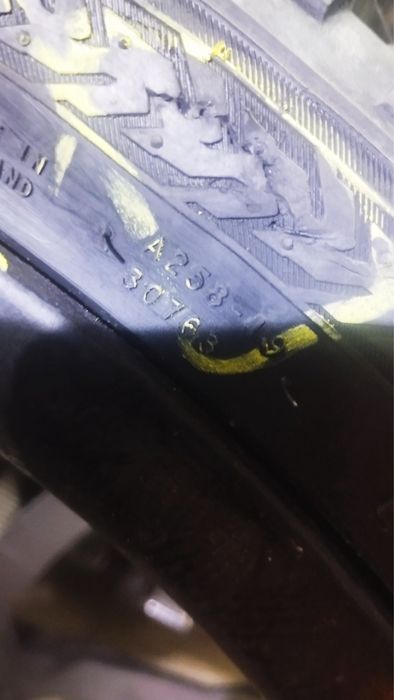 Колеса 255 35 r19 зима 8 мм протектор nokian 2021 рік