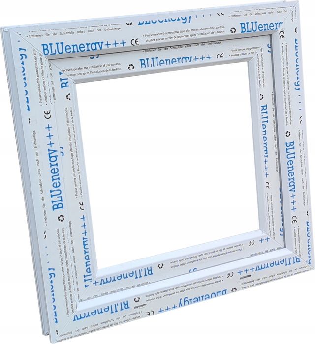 OKNO KacprzaK 60X60 OKNA NOWE Plastikowe PCV