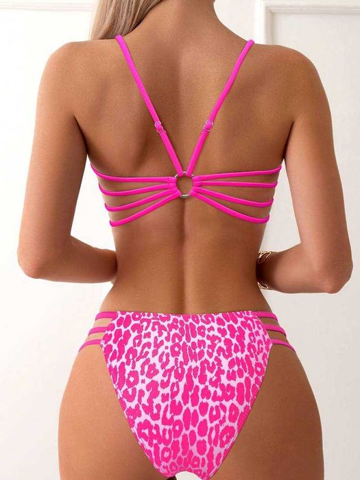 Bikini Sexy Estampa de Leopardo - Compras 2, LEVAS 1 GRÁTIS! (OFERTA)