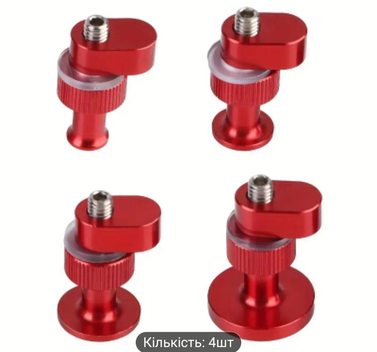 Металеві грибки для PDR