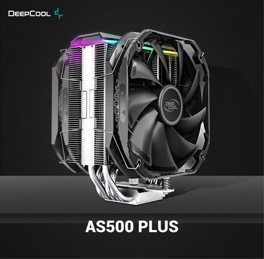 DEEPCOOL AS500 Plus Chlodnica Powietrza Procesora