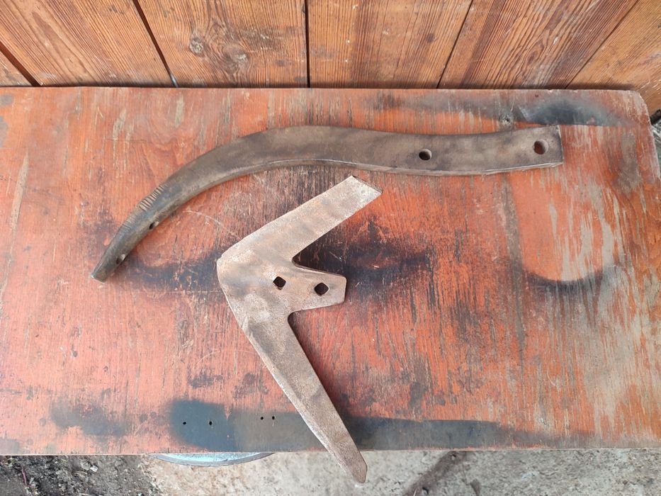 Стайка и лапа культиватора