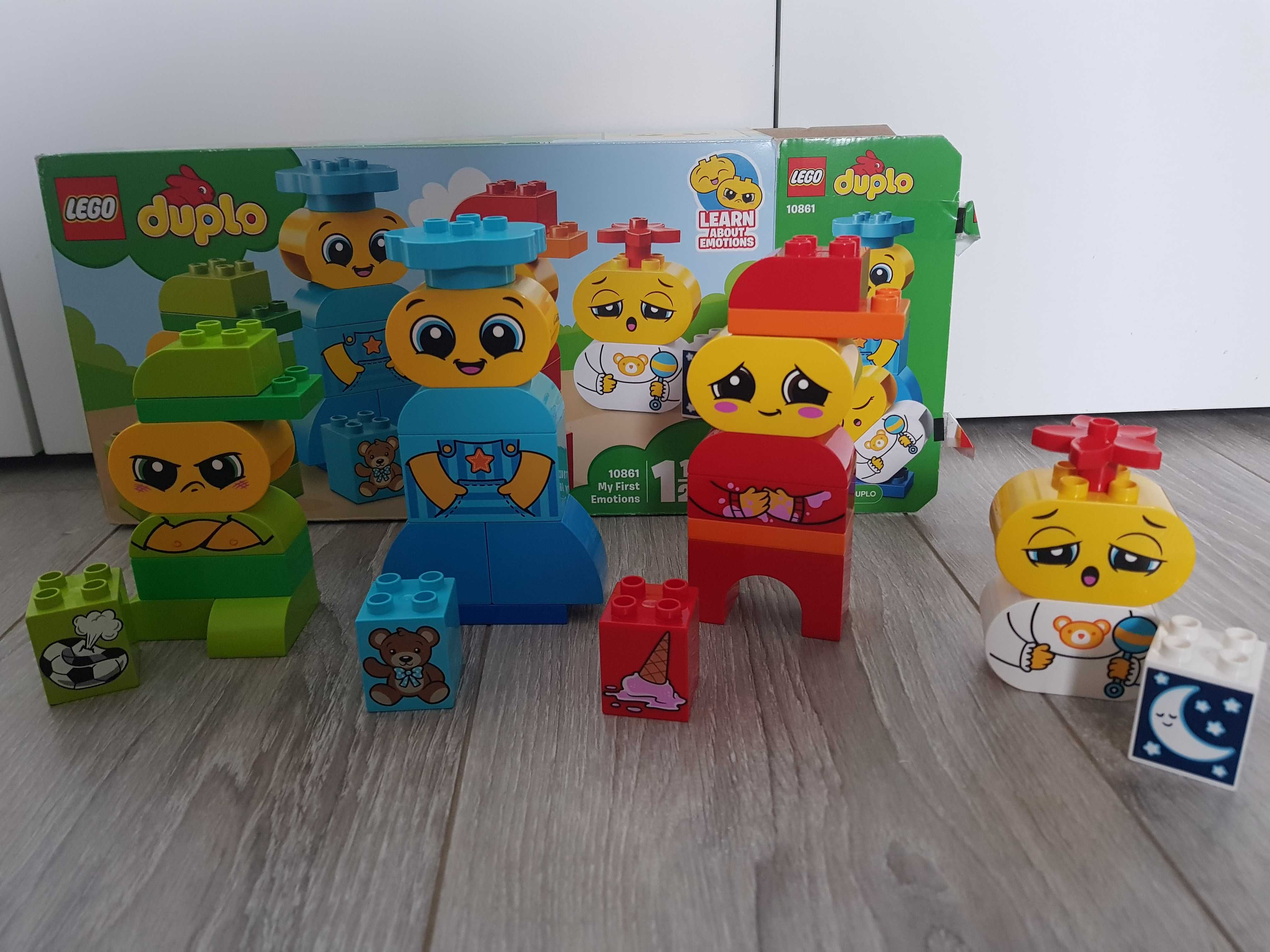 LEGO DUPLO 10861 Moje Pierwsze Emocje