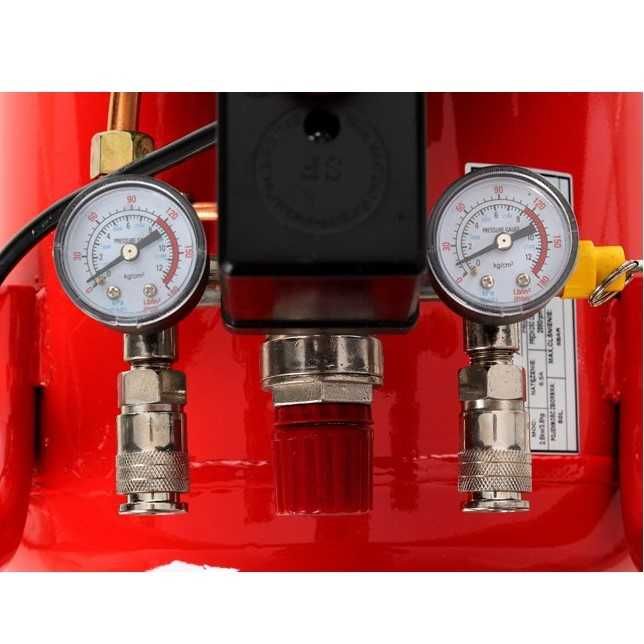 Sprężarka powietrza 50L kompresor olejowy 3,8KM 206L/MIN 8 BAR 230V