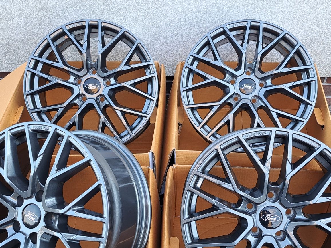 ALUFELGI FORD 17 NOWE 5x108 KUGA Galaxy Focus Mondeo S-Max Grafit CA20