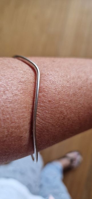 Pulseira/ Escrava em prata