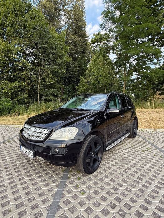 Mercedes-Benz ML Sprzedam swój własny Mercedes ML