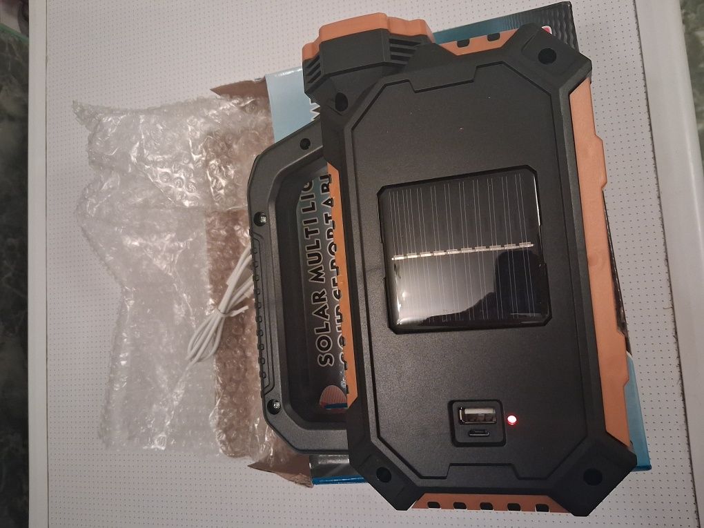 Фонарь новый Led