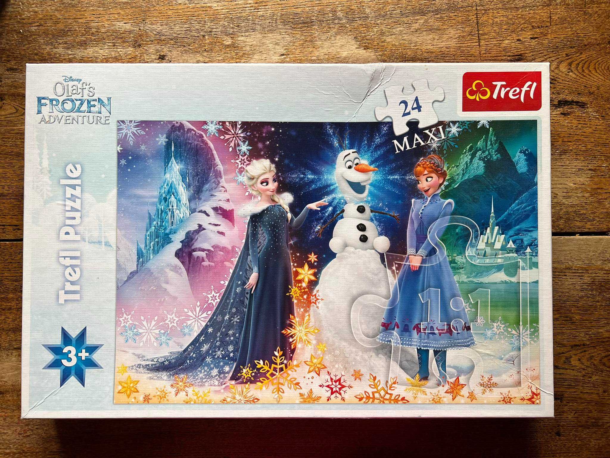 Puzzle Maxi Frozen