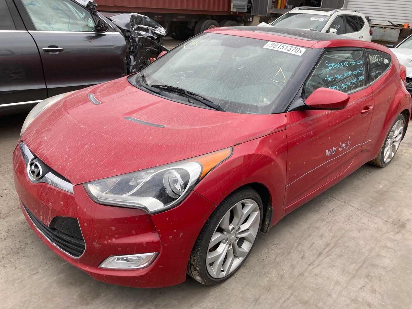 HYUNDAI Veloster, Велостер США диски перфорированные