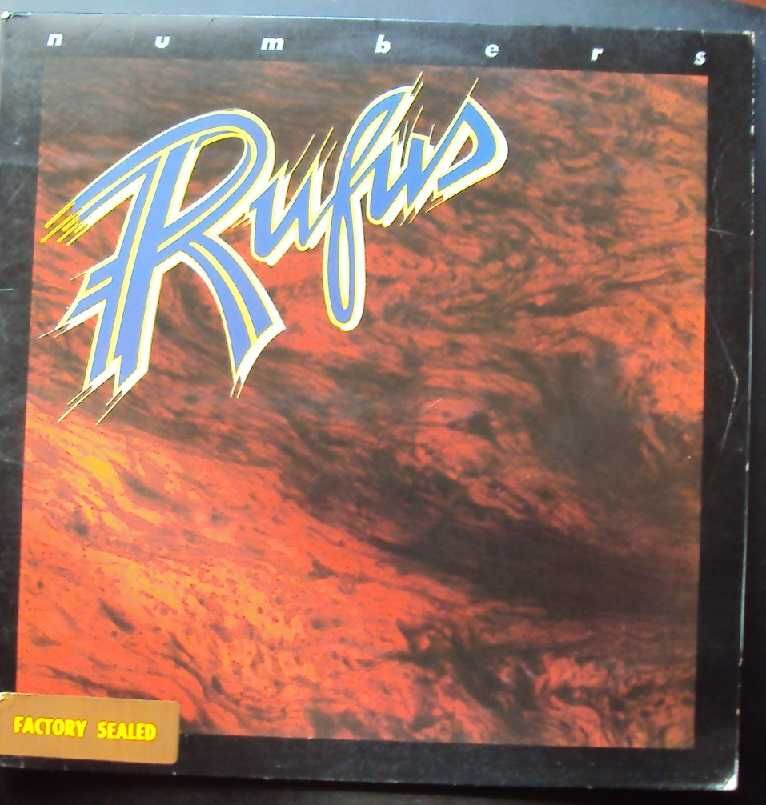 Rufus  "Numbers" - 1979 - LP -(NM/NM).