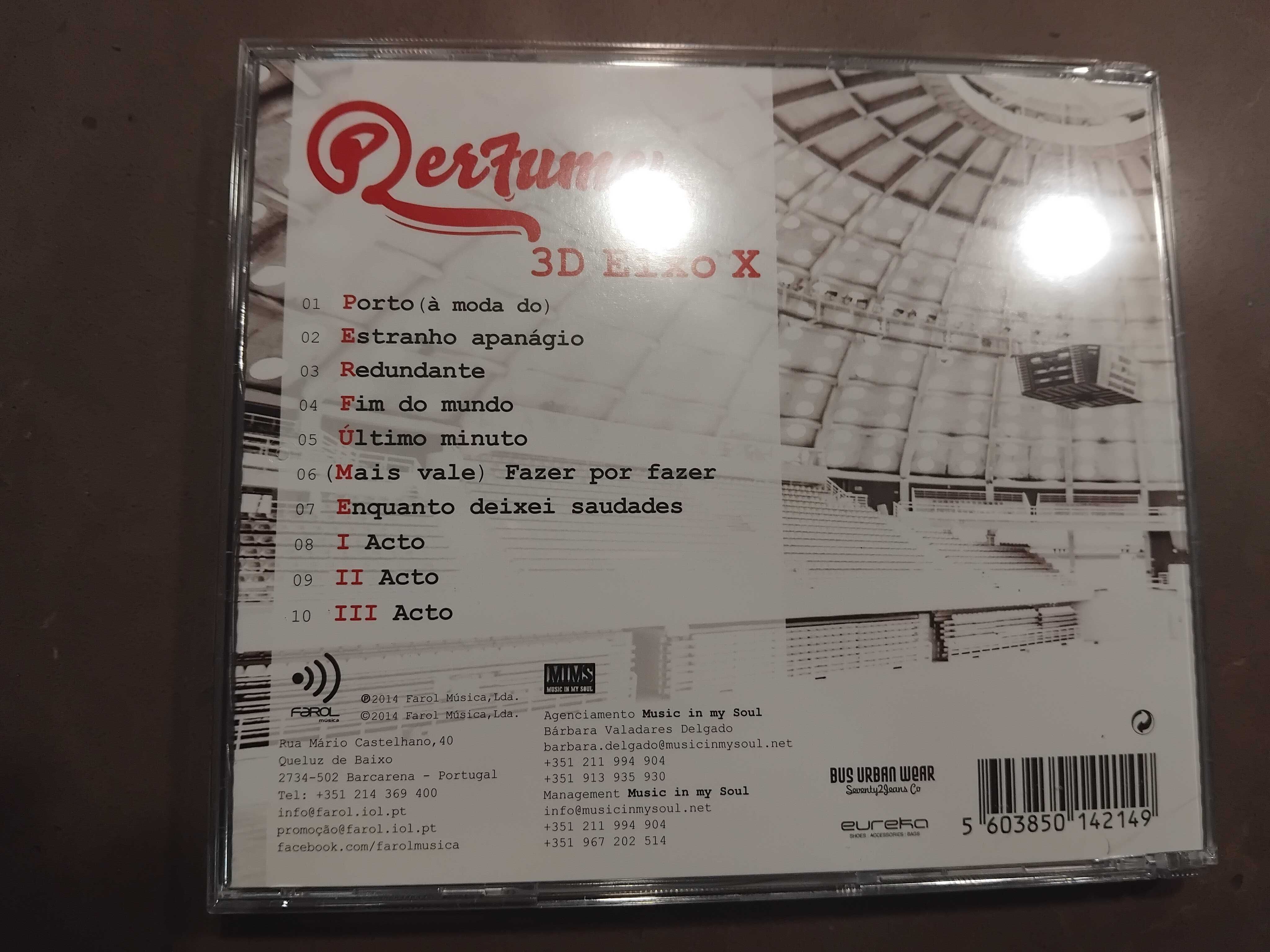 Cd dos Perfume novo