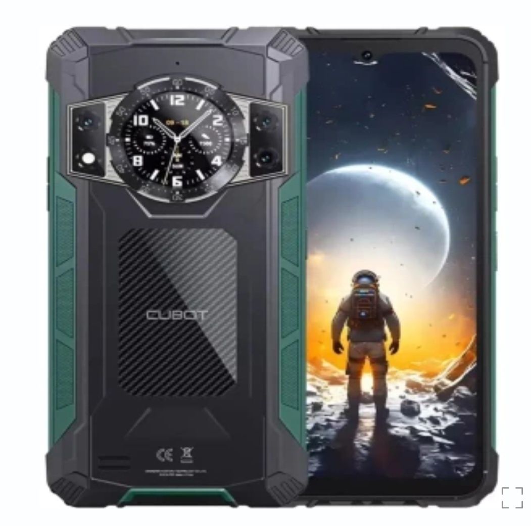 НОВИЙ,захищений смартфон CUBOT KingKong ACE 2 6 Гб ОЗУ/128 Гб вбудован