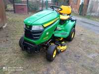 Kosiarka traktorek John Deere x305r