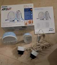 Philips AVENT DECT audio elektroniczna niania SCD505