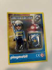 Фигурки-игрушки  Playmobil police
