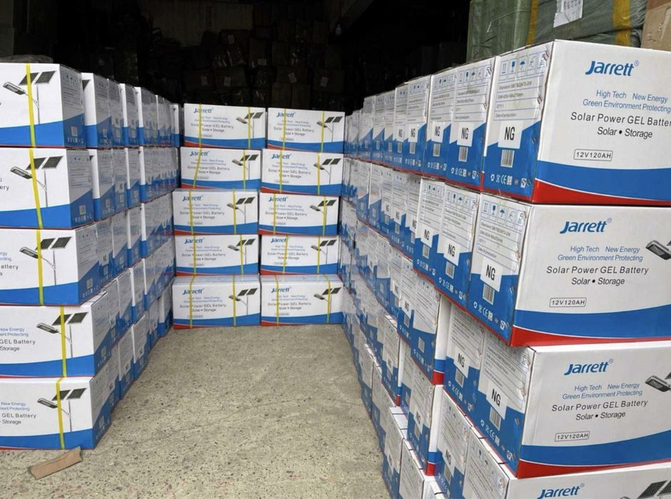 • 120, 250Ah • Аккумулятор гелевый Jarrett 120, 250 Ah GEL 12V (Gel)