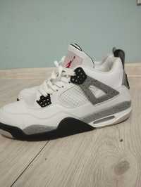 Jordan 4 white cement