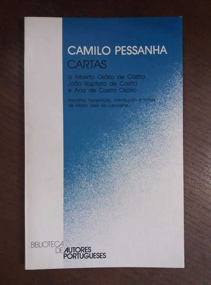 Cartas - Camilo Pessanha