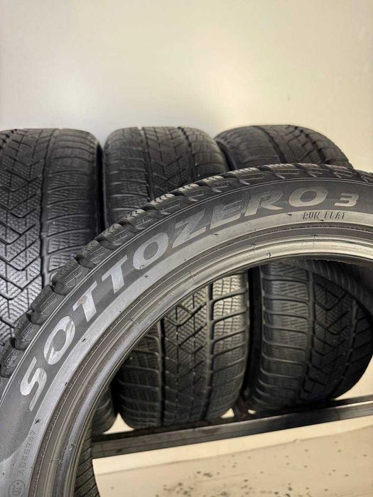 225/45/18 R18 Pirelli Sottozero 3 95V RSC 4шт Зимова шина 7-8мм 255/40