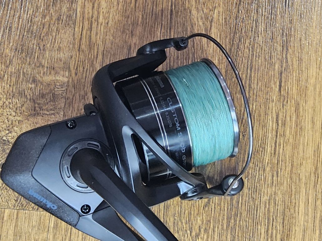 Котушка Okuma Custom Spod CS 7000S Big Pit 4.8:1 3+1BB
