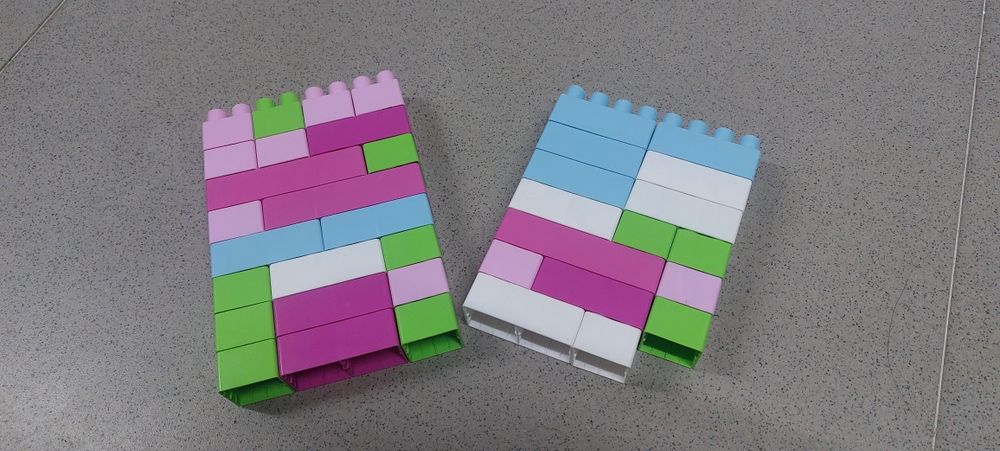 Peças de legos para bebes/crianças