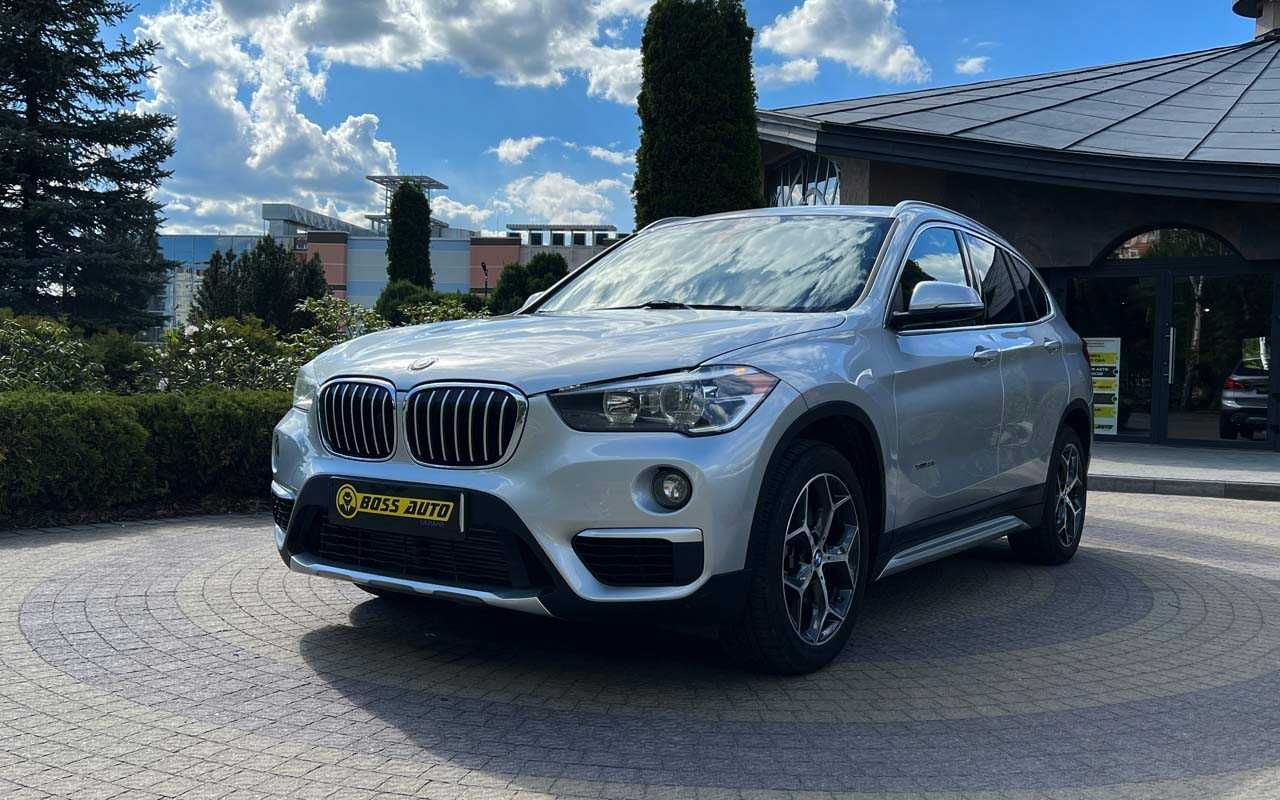 BMW X1 2017 року