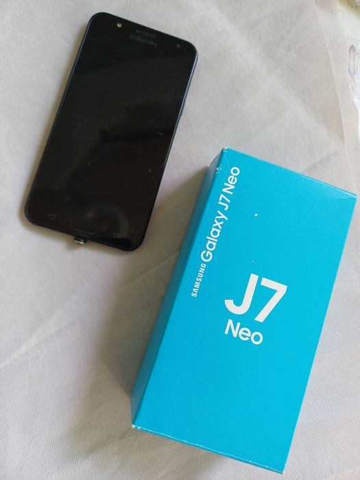 Телефон Samsung Galaxy j7 Neo, смартфон