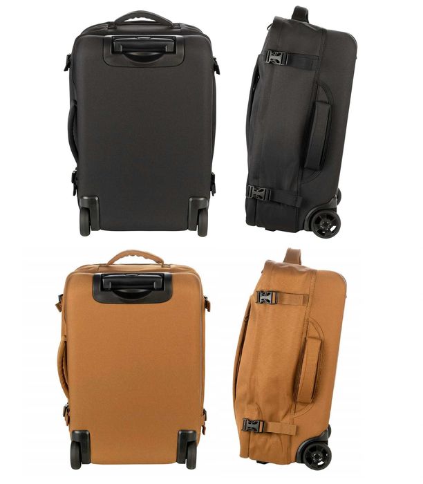 Сумка дорожня 2-колісна, Tucano TUGO Trolley S, 34л, -29 +gift